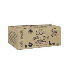 Burgess Excel XL Meadow Hay Box 4.5kg CLEARANCE - North East Pet Shop Burgess