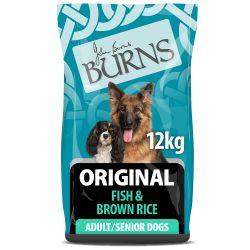 Burns Original Fish and Brown Rice - North East Pet Shop Burns