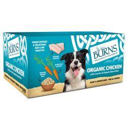 Burns Penlan Farm Free Range Chicken 12 Pack, 150g - North East Pet Shop Burns