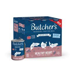 Butchers Healthy Heart Cans 18pack - North East Pet Shop Butchers