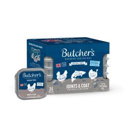 Butchers Joints & Coat Trays 24pack, 150g - North East Pet Shop Butchers