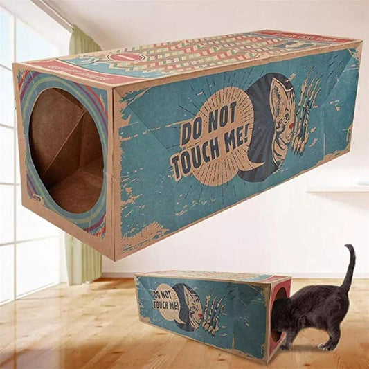 Cat Play Tunnel - Eco Friendly - North East Pet Shop North East Pet Shop
