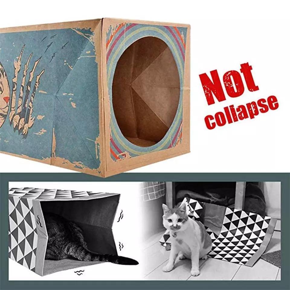 Cat Play Tunnel - Eco Friendly - North East Pet Shop North East Pet Shop