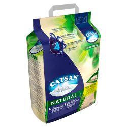 CATSAN Natural Biodegradable Clumping Cat Litter, 20ltr - North East Pet Shop Catsan