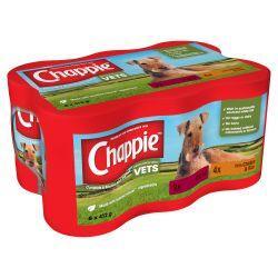 Chappie Dog Cans Favourites 24 Pack, 412g - North East Pet Shop Chappie