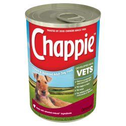 Chappie Dog Tin Original, 412g - North East Pet Shop Chappie