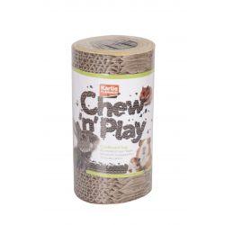 Chew 'n' Play Cardboard Tube Log - North East Pet Shop Sharples