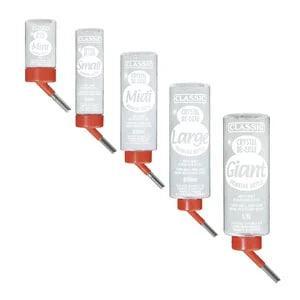 Classic Clear Water Bottles - North East Pet Shop Classic