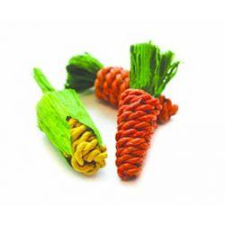 Critters Choice Sisal Carrot & Corn - North East Pet Shop Critters Choice