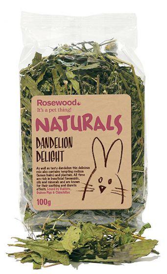 Dandelion Delight Salad - North East Pet Shop Naturals