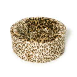 Danish Design Cat Cosy Leopard Bed - North East Pet Shop Rosewood