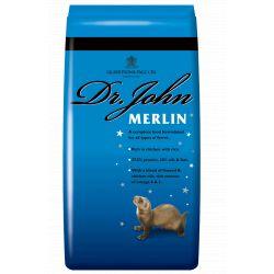 Dr John Merlin Ferret Food 10kg - North East Pet Shop Dr John