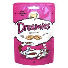 Dreamies Adult Cat Treat 60g - North East Pet Shop Dreamies