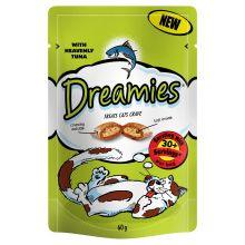 Dreamies Adult Cat Treat 60g - North East Pet Shop Dreamies