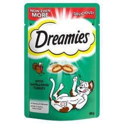 Dreamies Adult Cat Treat 60g - North East Pet Shop Dreamies