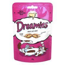 Dreamies Adult Cat Treat 8 x 60g - North East Pet Shop Dreamies