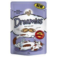 Dreamies Adult Cat Treat 8 x 60g - North East Pet Shop Dreamies