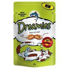 Dreamies Adult Cat Treat 8 x 60g - North East Pet Shop Dreamies