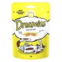 Dreamies Adult Cat Treat 8 x 60g - North East Pet Shop Dreamies