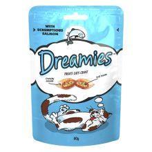 Dreamies Adult Cat Treat 8 x 60g - North East Pet Shop Dreamies