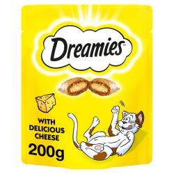 Dreamies Adult Cat Treats 200g - North East Pet Shop Dreamies