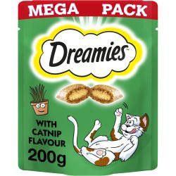 Dreamies Adult Cat Treats 200g - North East Pet Shop Dreamies