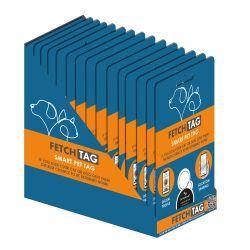 Fetch Tag Smart Pet ID Tag - North East Pet Shop Fetch Tag