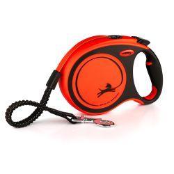 flexi Xtreme Tape Orange Dog Lead - North East Pet Shop flexi