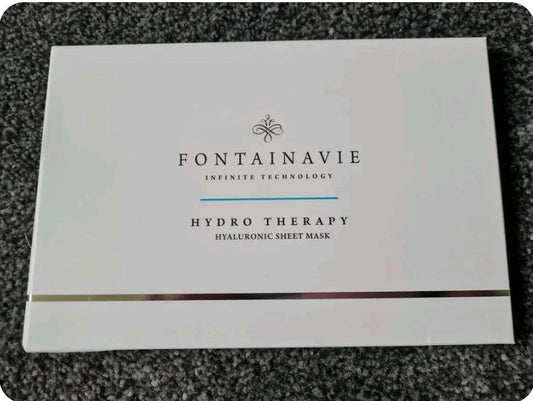 FM World Fontainavie Hydro Therapy Hyaluronic Sheet Mask CLEARANCE - North East Pet Shop FM World