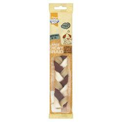 Good Boy Chewy Braid Large, 200mm - North East Pet Shop Good Boy