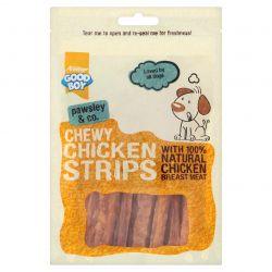 Good Boy Chewy Chicken Strips, 100g - North East Pet Shop Good Boy