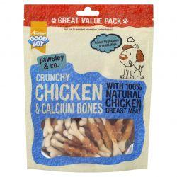 Good Boy Chicken & Calcium Bones, 350g - North East Pet Shop Good Boy