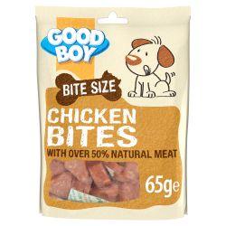 Good Boy Chicken Bites, 65g - North East Pet Shop Good Boy