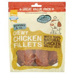 Good Boy Chicken Fillets Value Pack, 320g - North East Pet Shop Good Boy