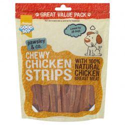 Good Boy Chicken Strips, 350g - North East Pet Shop Good Boy