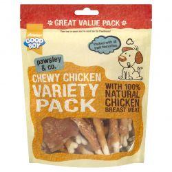 Good Boy Chicken Variety Pack, 320g - North East Pet Shop Good Boy