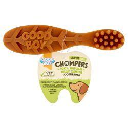 Good Boy Chompers Toothbrush Large, 65g - North East Pet Shop Good Boy