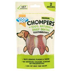 Good Boy Chompers Toothbrush - North East Pet Shop Good Boy