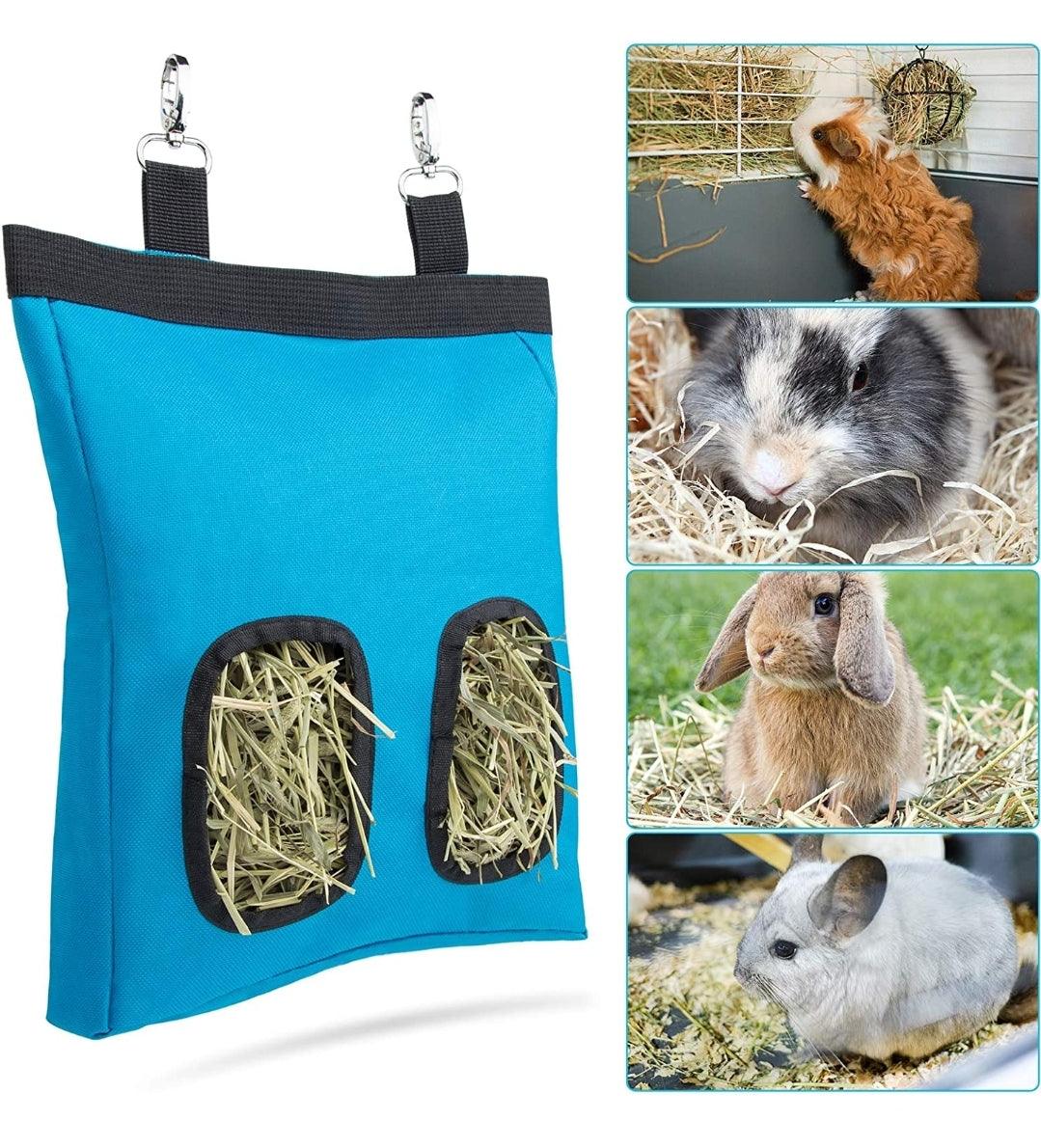 Hanging Hay Bag - North East Pet Shop North East Pet Shop