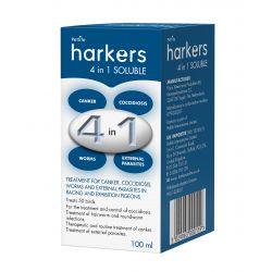 Harkers 4 in1 Soluble - North East Pet Shop Harkers
