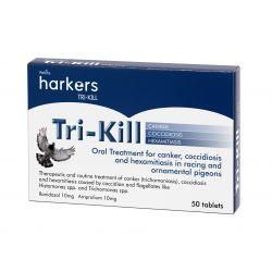 Harkers Tri-kill Tablets - North East Pet Shop Harkers