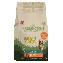 Harringtons Adult Dog Grain Free Chicken & Sweet Potato - North East Pet Shop Harringtons