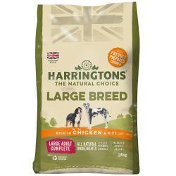 Harringtons Dog Large Breed Chicken 14KG - North East Pet Shop Harringtons