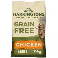 Harringtons Grain Free Hypoallergenic Chicken 15kg - North East Pet Shop Harringtons