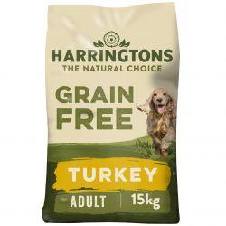 Harringtons Grain Free Hypoallergenic Turkey - North East Pet Shop Harringtons