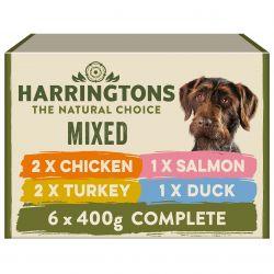 Harringtons Mixed Selection 6 pack - North East Pet Shop Harringtons