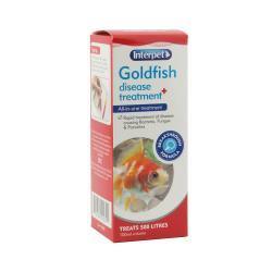 Interpet Gold Disease Safe, 100ml - North East Pet Shop Interpet