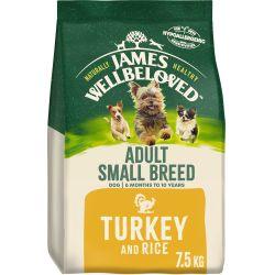 James Wellbeloved Adult Small Breed Complete Dry Dog Food - North East Pet Shop James Wellbeloved