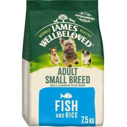 James Wellbeloved Adult Small Breed Complete Dry Dog Food - North East Pet Shop James Wellbeloved