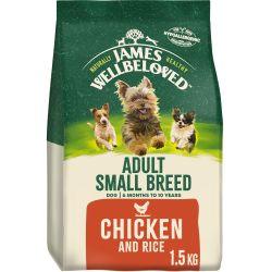 James Wellbeloved Adult Small Breed Complete Dry Dog Food - North East Pet Shop James Wellbeloved